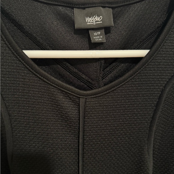 NWT Mossimo Supply Co. Classic Black Backless Dress - Picture 6 of 10